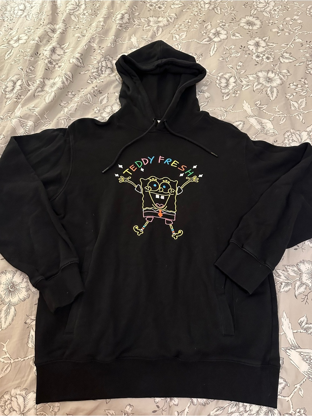 Teddy Fresh x SpongeBob SquarePants Hoodie